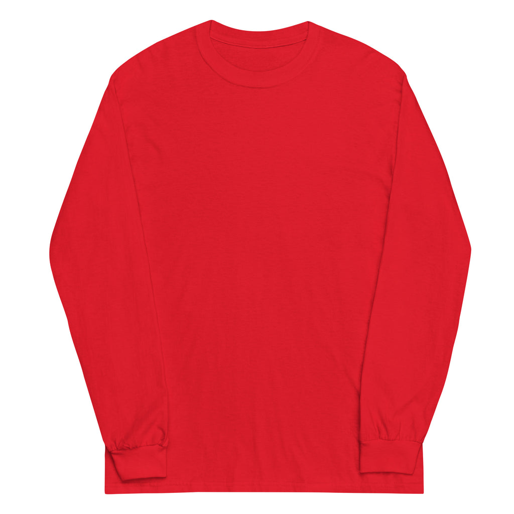 Wolf Print Long Sleeve Shirt - ThatBoutqiueStore
