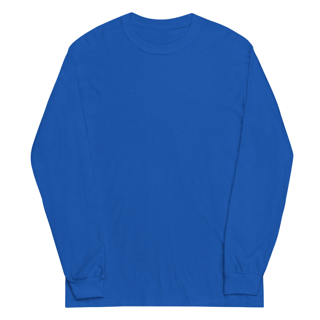 Wolf Print Long Sleeve Shirt - ThatBoutqiueStore