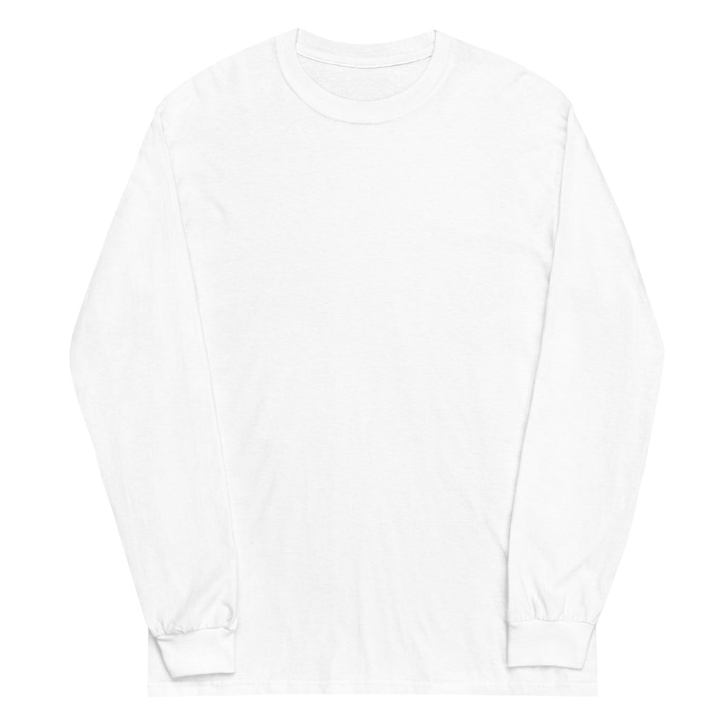 Wolf Print Long Sleeve Shirt - ThatBoutqiueStore