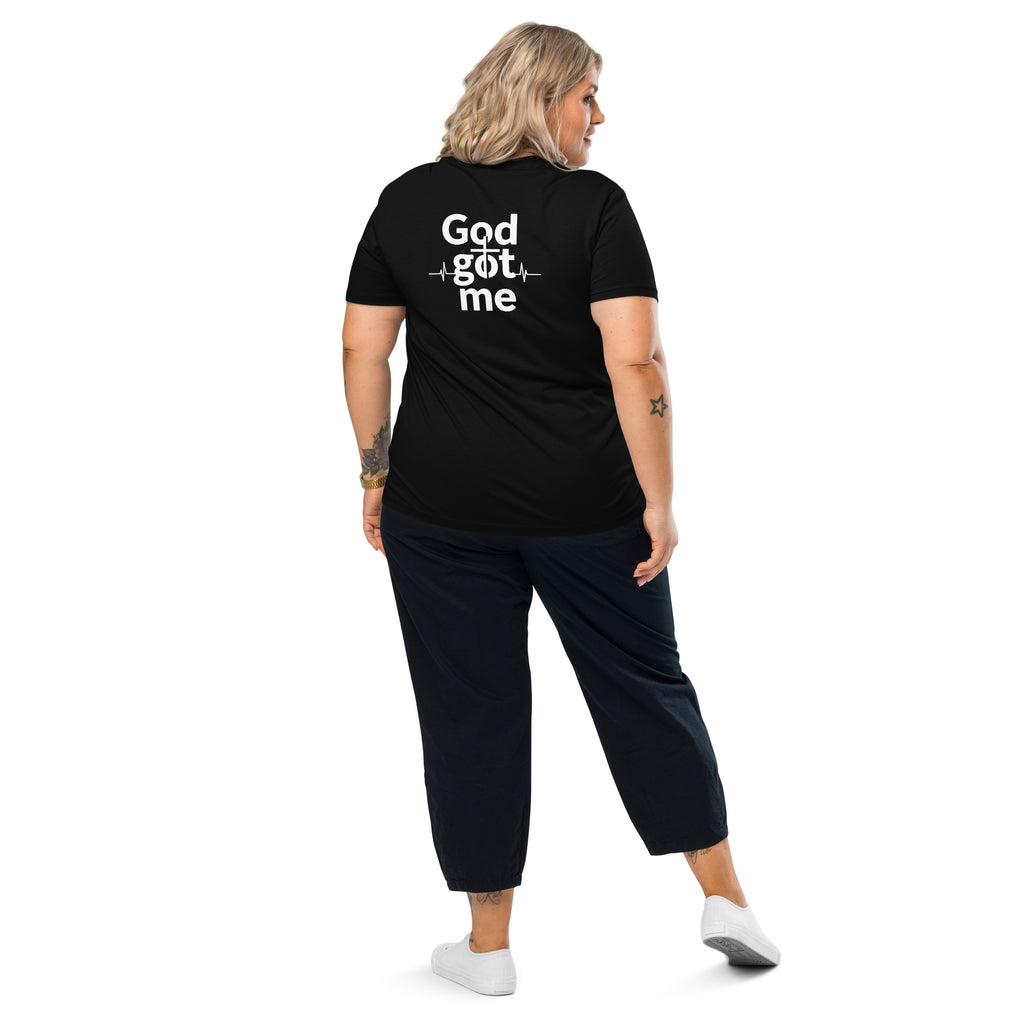 God Got Me Unisex Organic Cotton Creator 2.0 T-Shirt - ThatBoutqiueStore