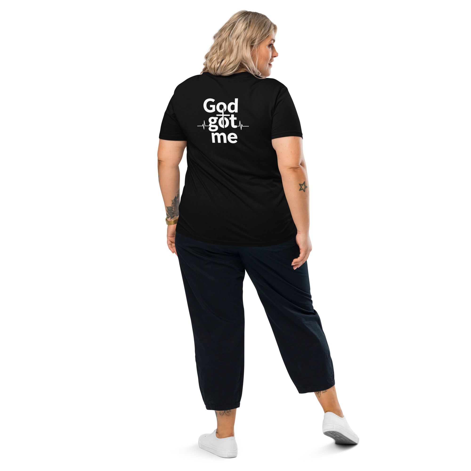 God Got Me Unisex Organic Cotton Creator 2.0 T-Shirt - ThatBoutqiueStore
