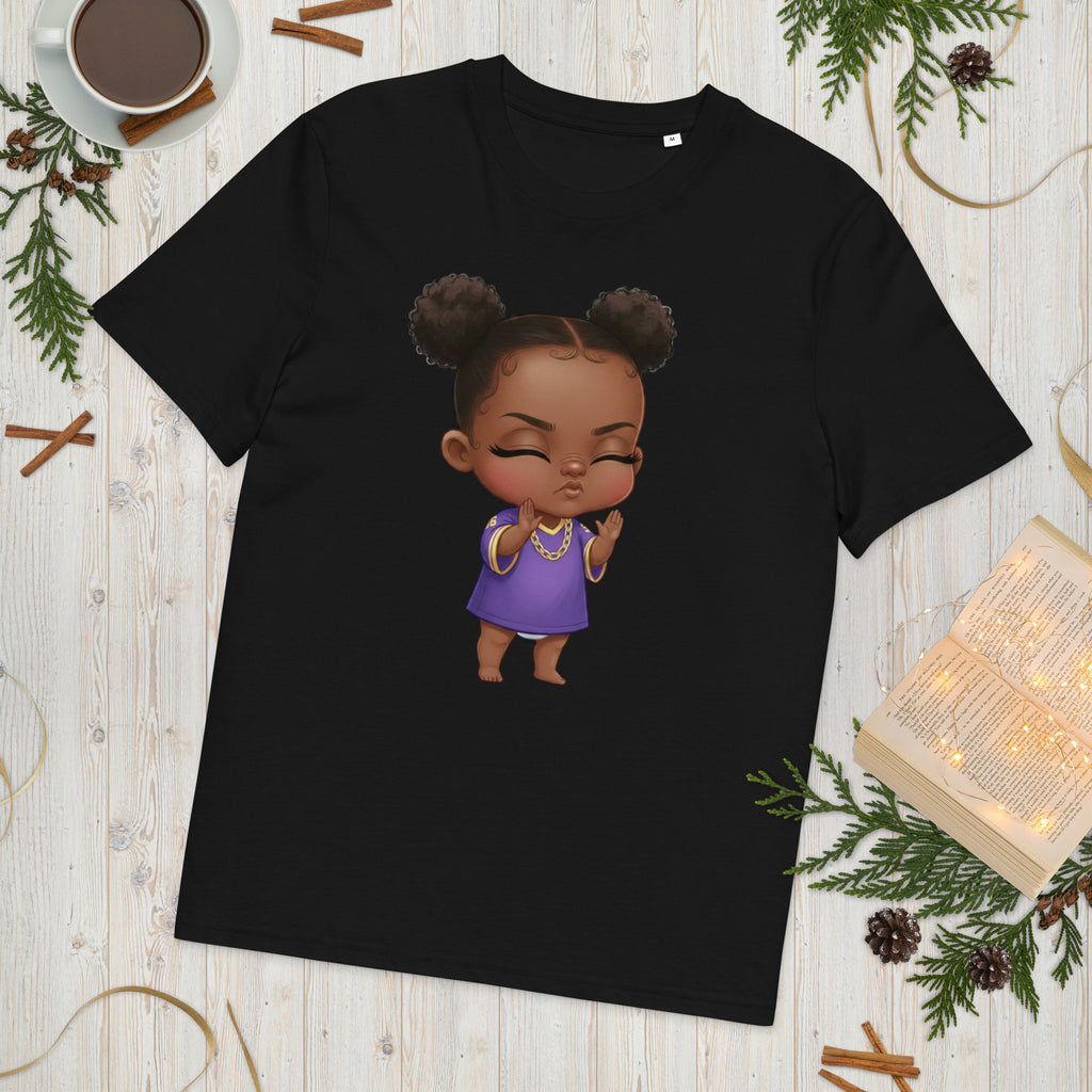 Lil Sasshole Pray With Me Dont Play With me Unisex Organic Cotton Creator 2.0 T-Shirt - ThatBoutqiueStore