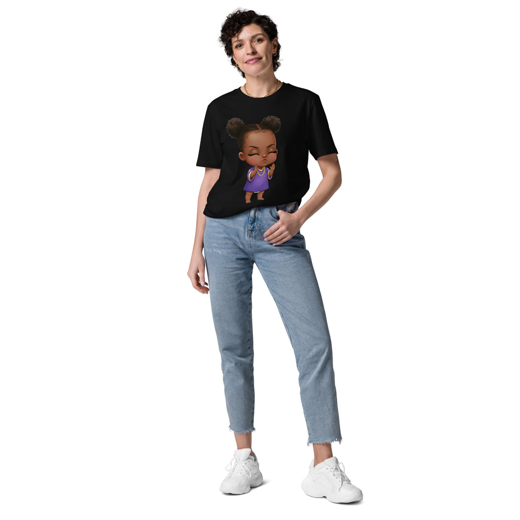 Lil Sasshole Pray With Me Dont Play With me Unisex Organic Cotton Creator 2.0 T-Shirt - ThatBoutqiueStore