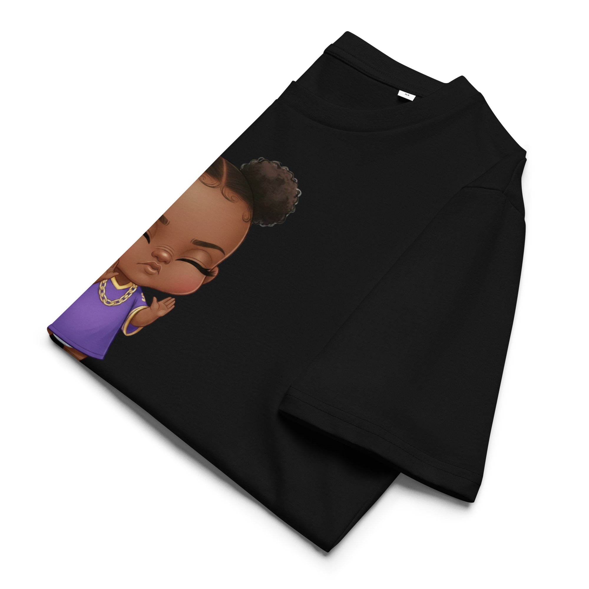 Lil Sasshole Pray With Me Dont Play With me Unisex Organic Cotton Creator 2.0 T-Shirt - ThatBoutqiueStore