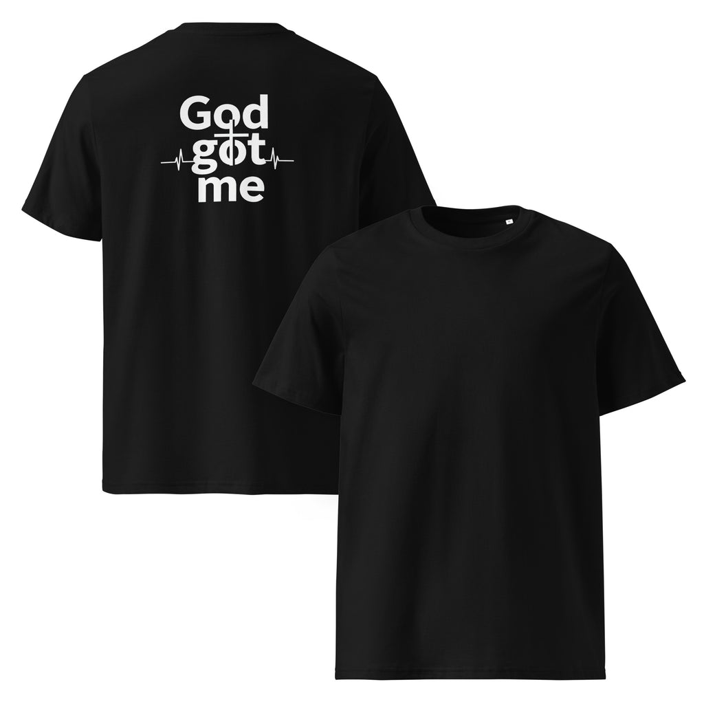 God Got Me Unisex Organic Cotton Creator 2.0 T-Shirt - ThatBoutqiueStore