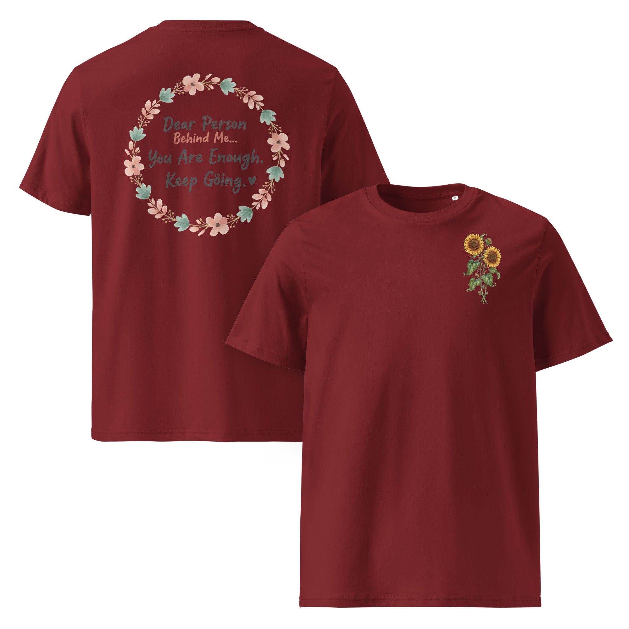 Dear Person Behind Me Unisex Organic Cotton Creator 2.0 T-Shirt - ThatBoutqiueStore