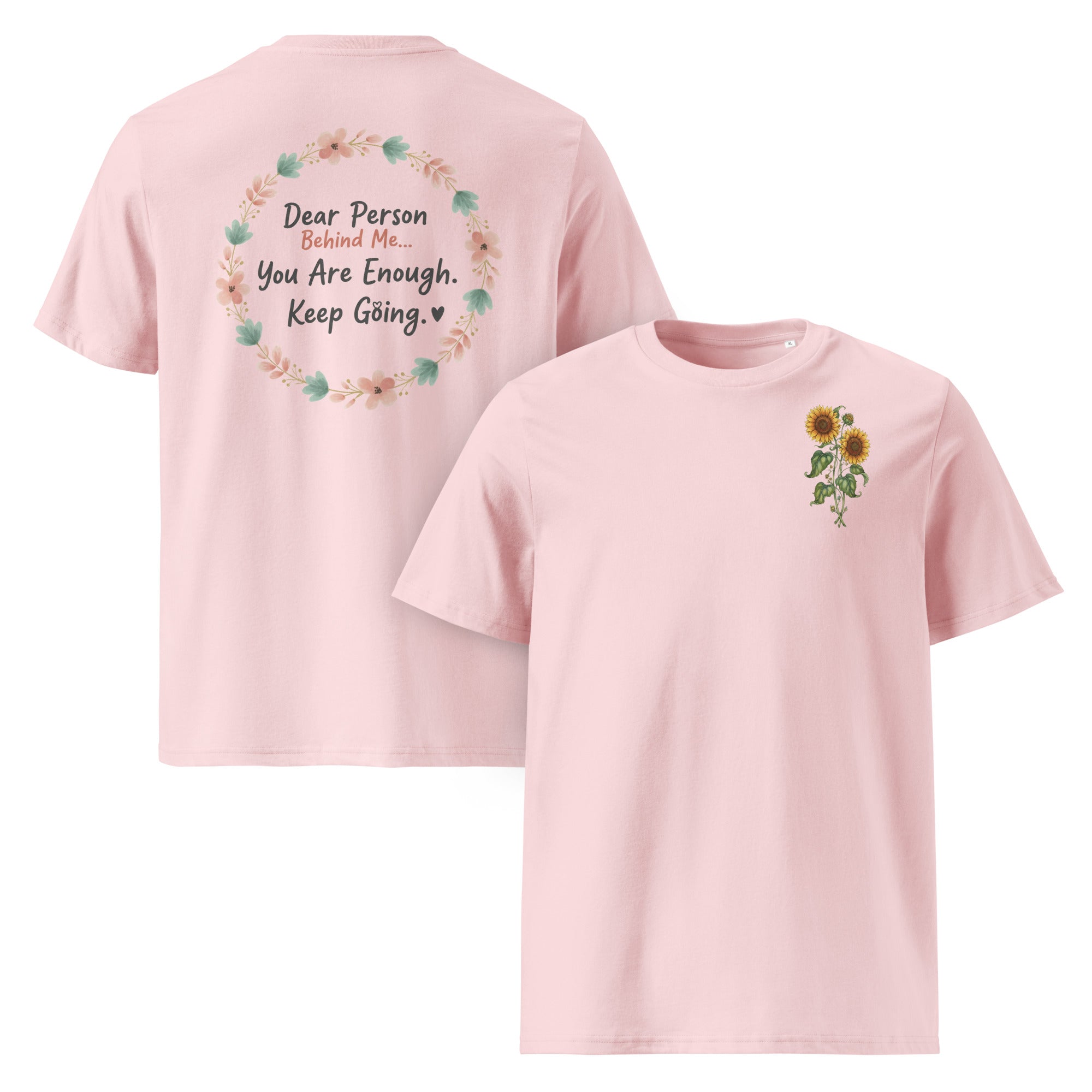 Dear Person Behind Me Unisex Organic Cotton Creator 2.0 T-Shirt - ThatBoutqiueStore