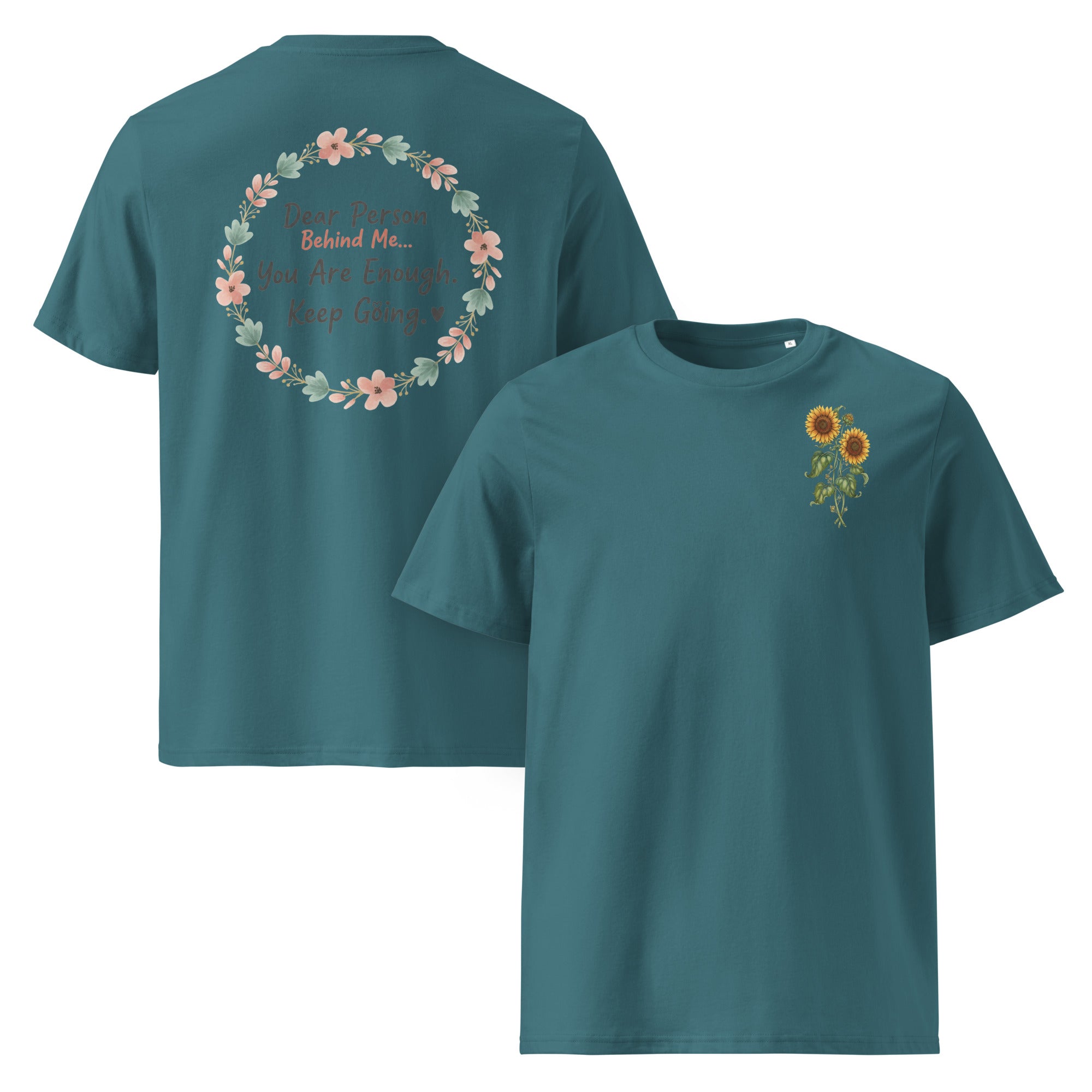 Dear Person Behind Me Unisex Organic Cotton Creator 2.0 T-Shirt - ThatBoutqiueStore