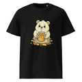 Sweet Honey Bear Unisex organic ribbed neck t-shirt - ThatBoutqiueStore