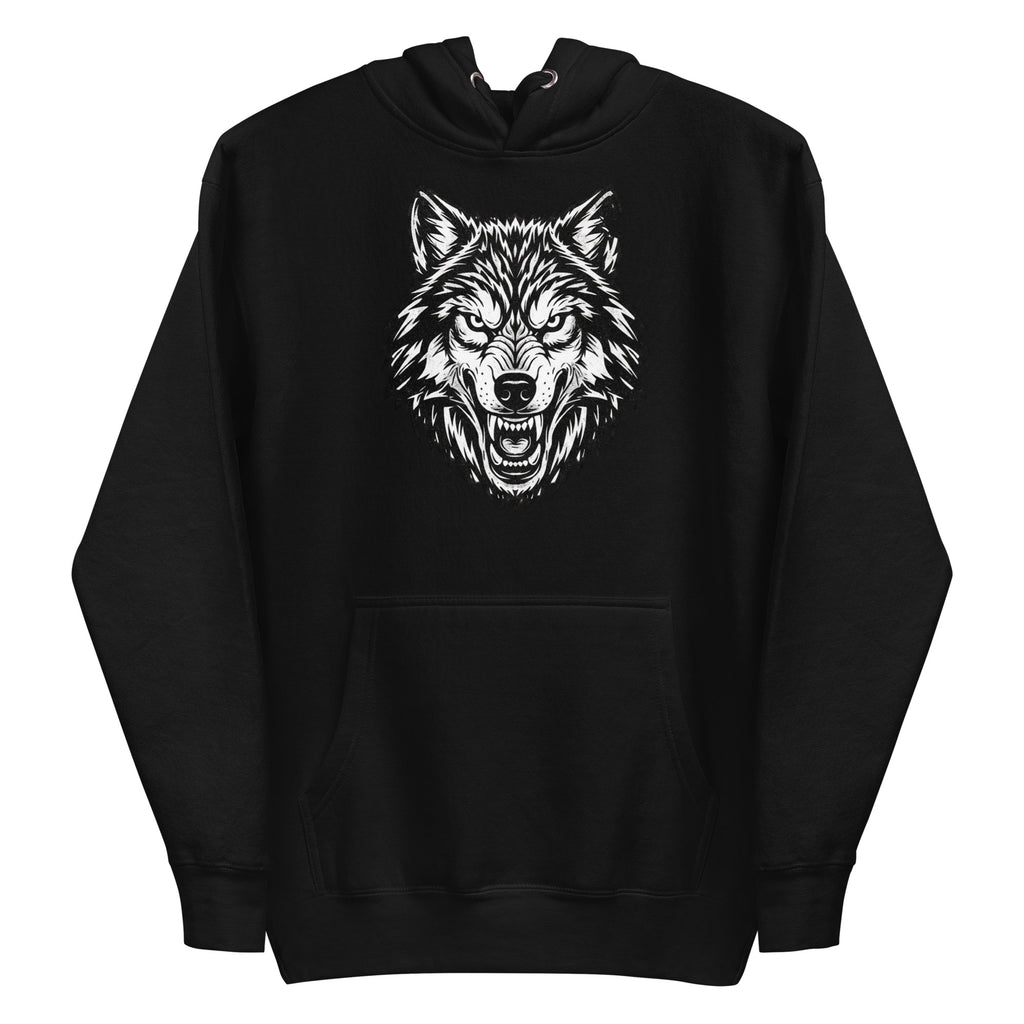 Pray With Me Don't Play With Me ft The Wolf Unisex Hoodie - ThatBoutqiueStore