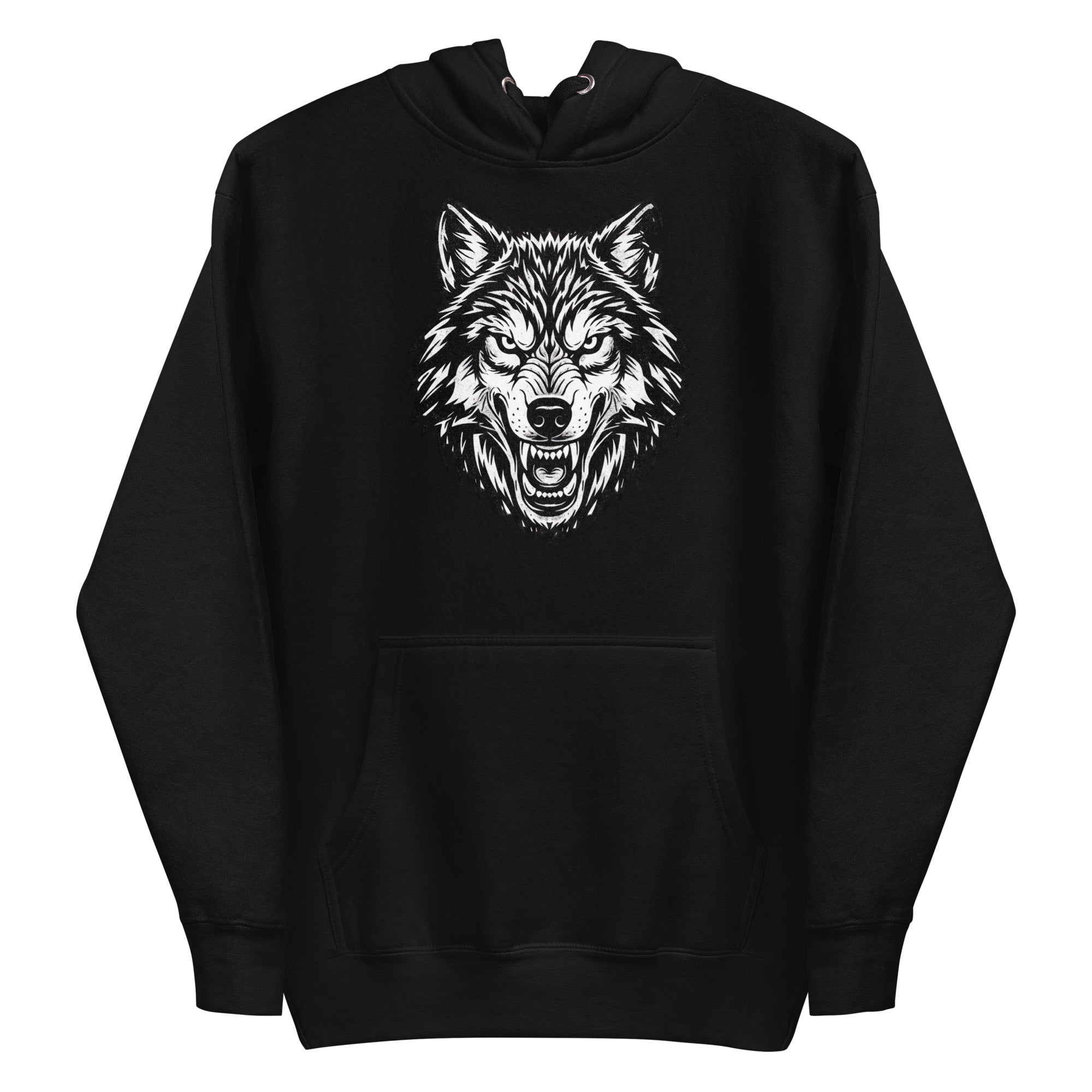 Pray With Me Don't Play With Me ft The Wolf Unisex Hoodie - ThatBoutqiueStore