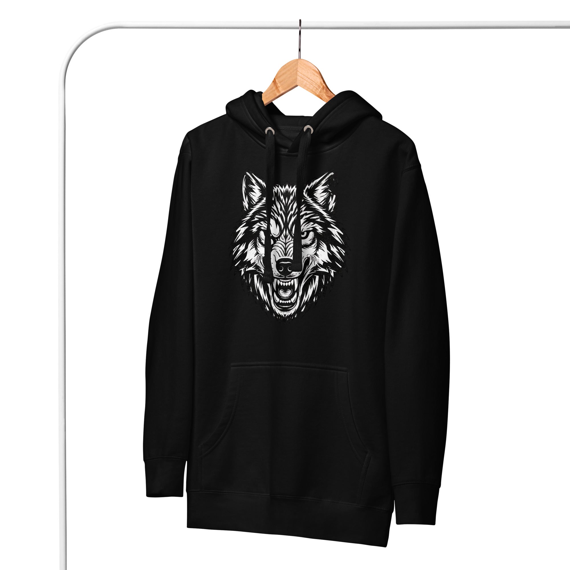 Pray With Me Don't Play With Me ft The Wolf Unisex Hoodie - ThatBoutqiueStore