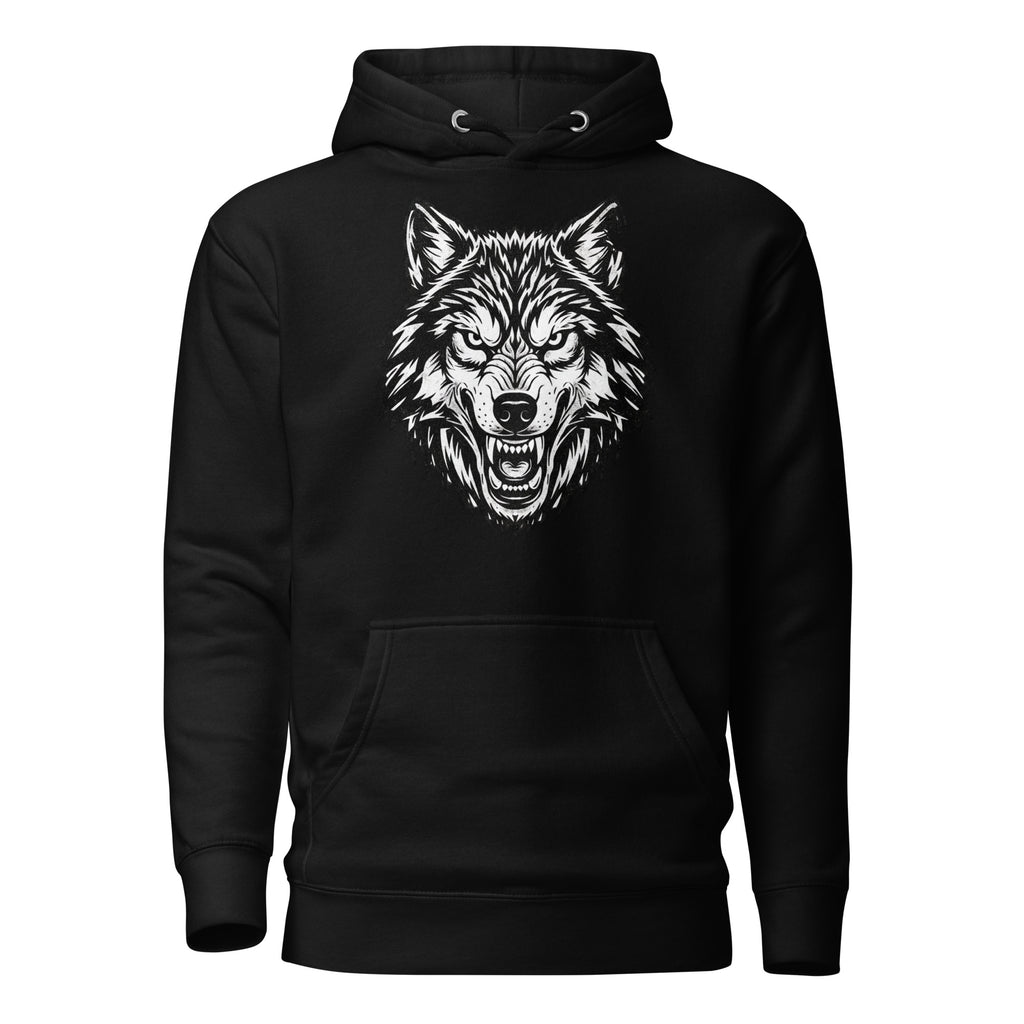 Pray With Me Don't Play With Me ft The Wolf Unisex Hoodie - ThatBoutqiueStore