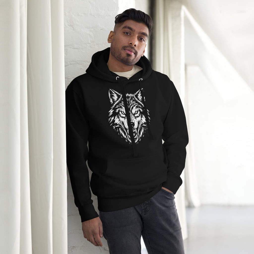 Pray With Me Don't Play With Me ft The Wolf Unisex Hoodie - ThatBoutqiueStore