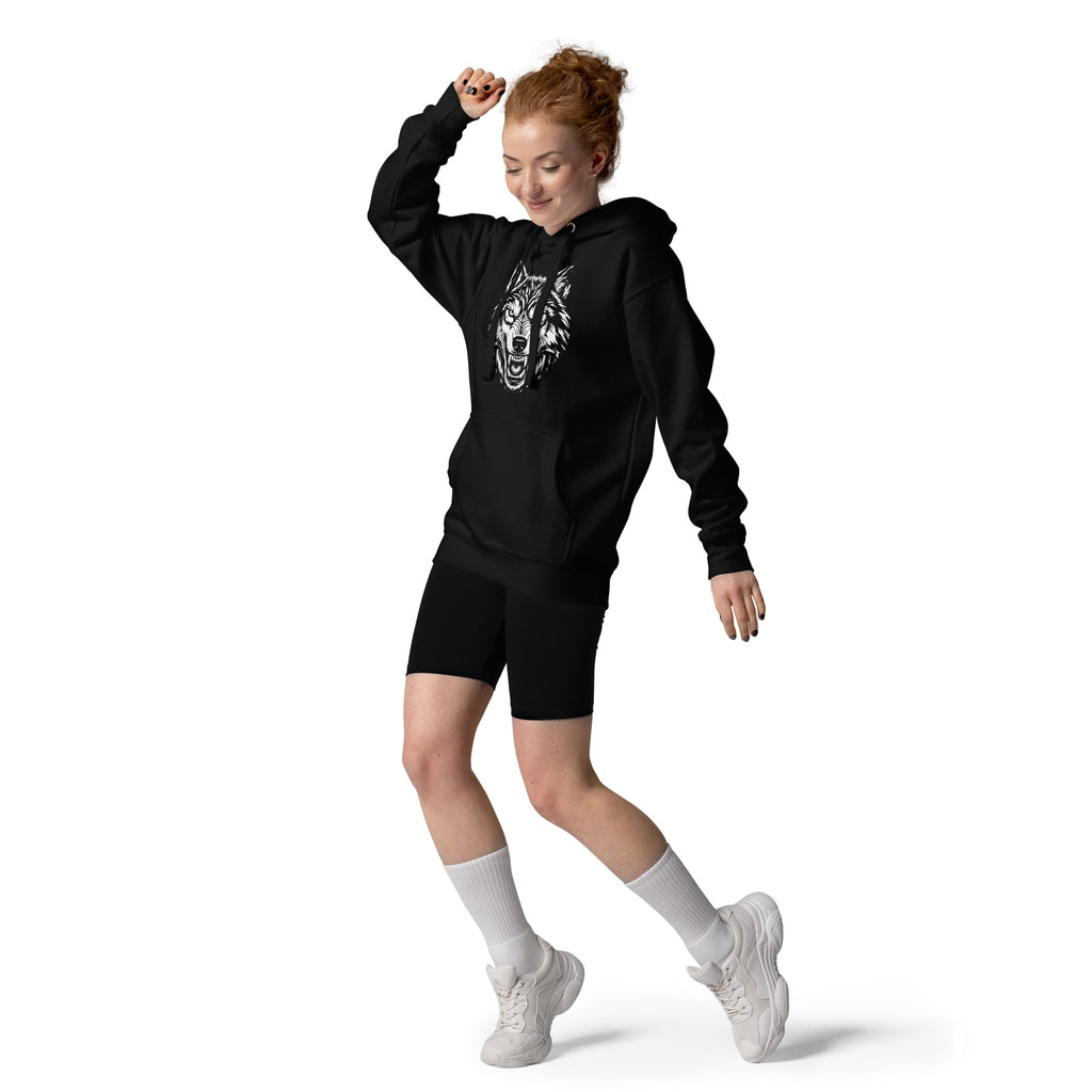 Pray With Me Don't Play With Me ft The Wolf Unisex Hoodie - ThatBoutqiueStore
