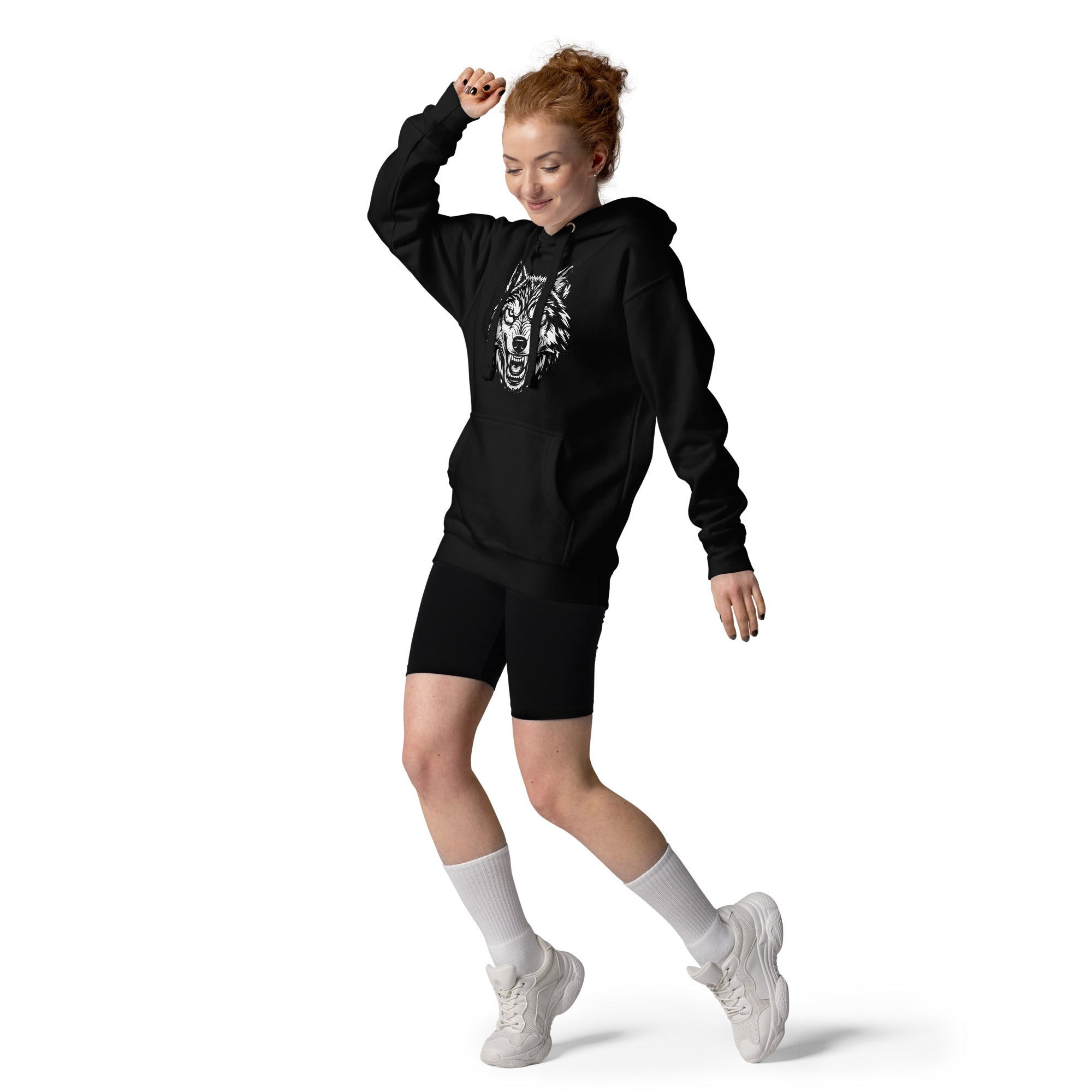 Pray With Me Don't Play With Me ft The Wolf Unisex Hoodie - ThatBoutqiueStore