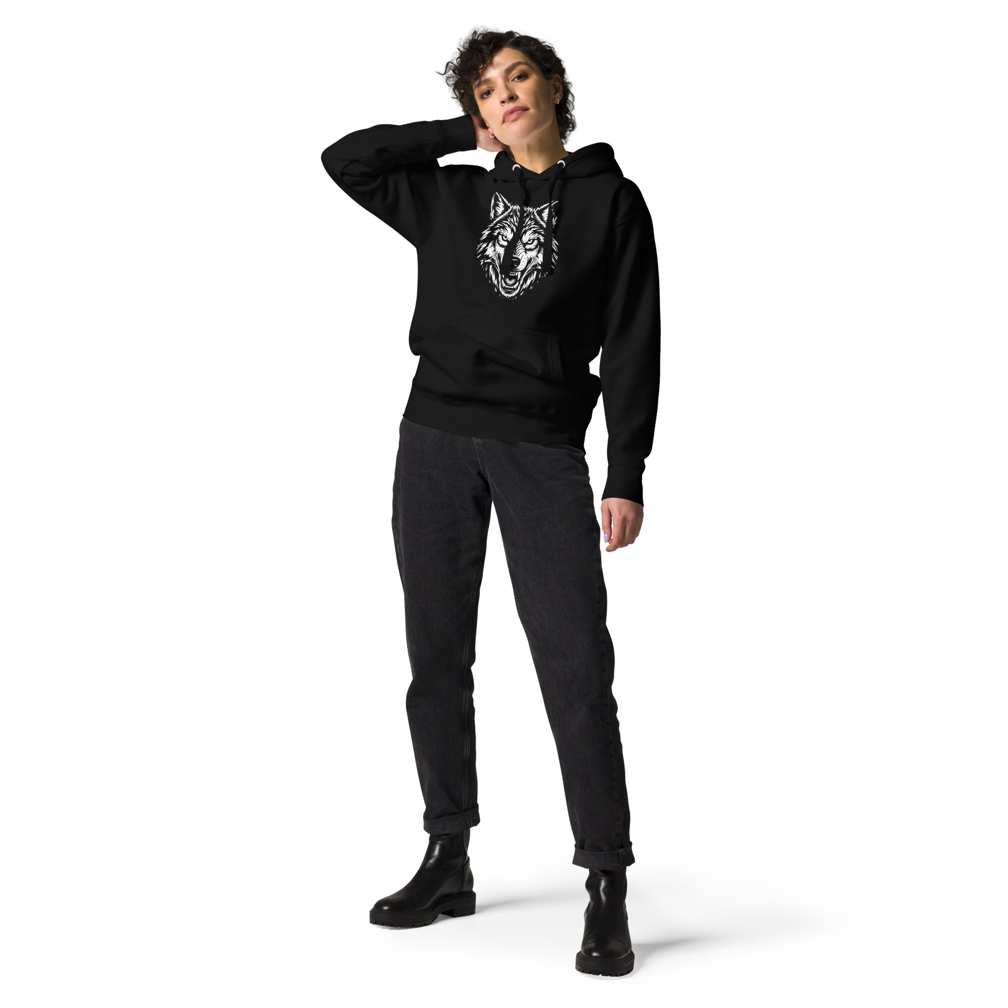 Pray With Me Don't Play With Me ft The Wolf Unisex Hoodie - ThatBoutqiueStore