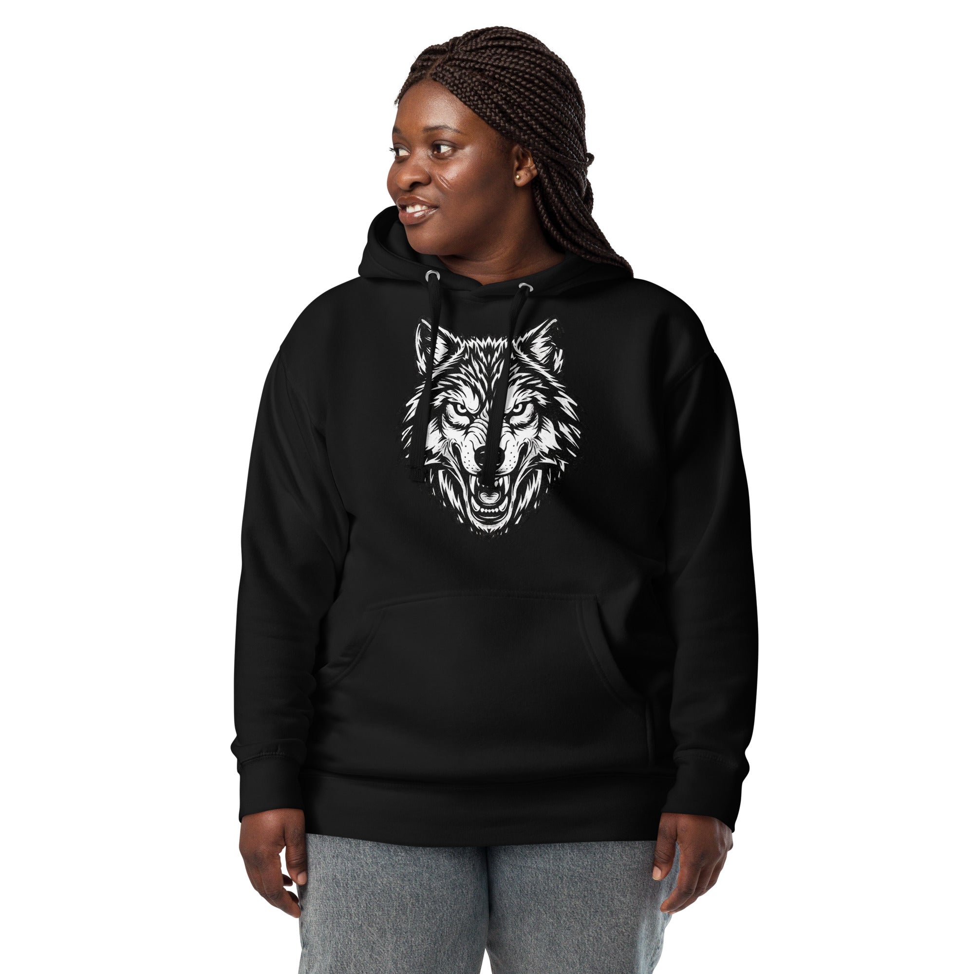 Pray With Me Don't Play With Me ft The Wolf Unisex Hoodie - ThatBoutqiueStore