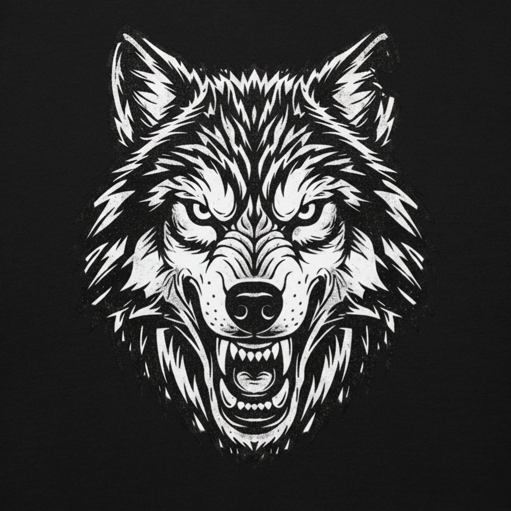 Pray With Me Don't Play With Me ft The Wolf Unisex Hoodie - ThatBoutqiueStore