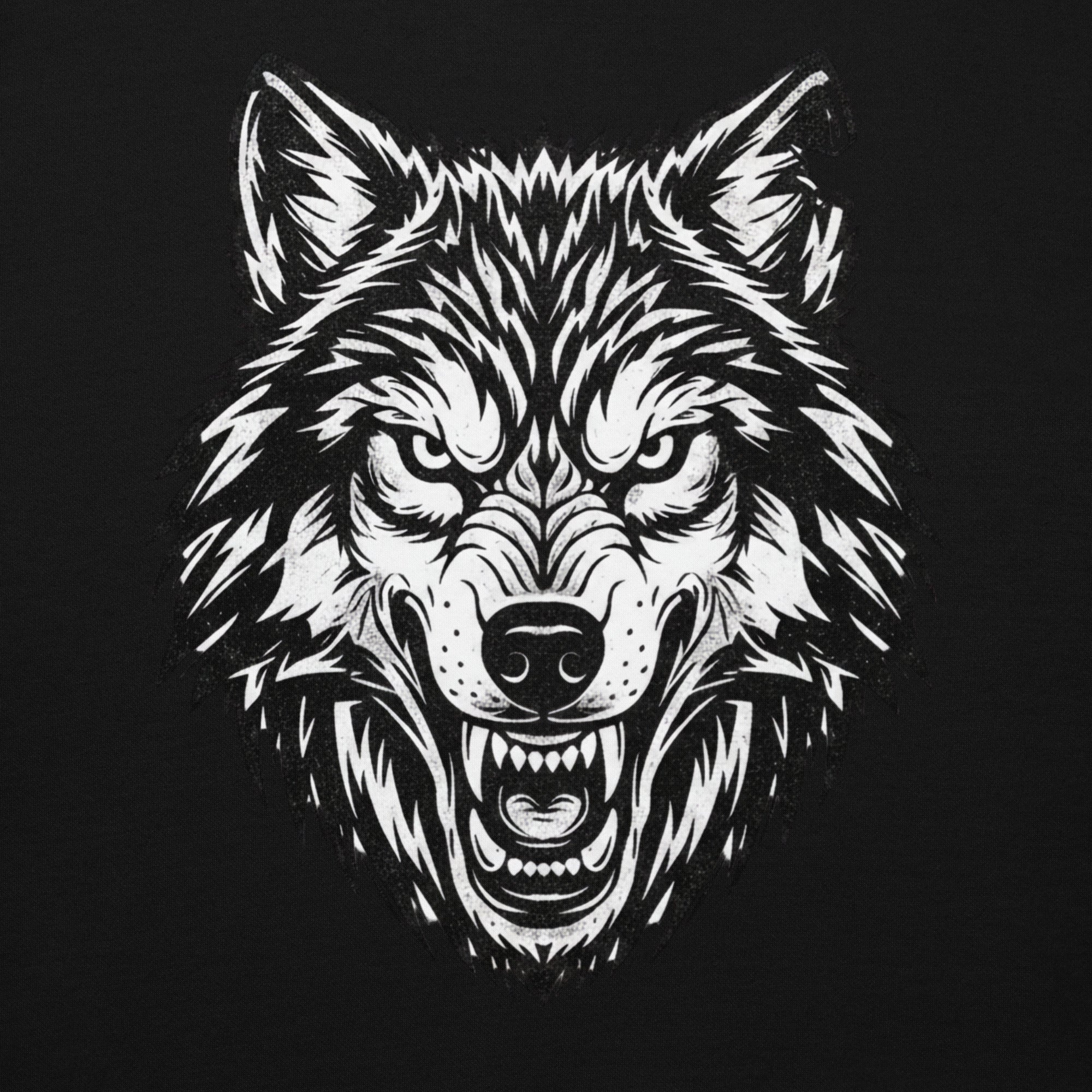 Pray With Me Don't Play With Me ft The Wolf Unisex Hoodie - ThatBoutqiueStore