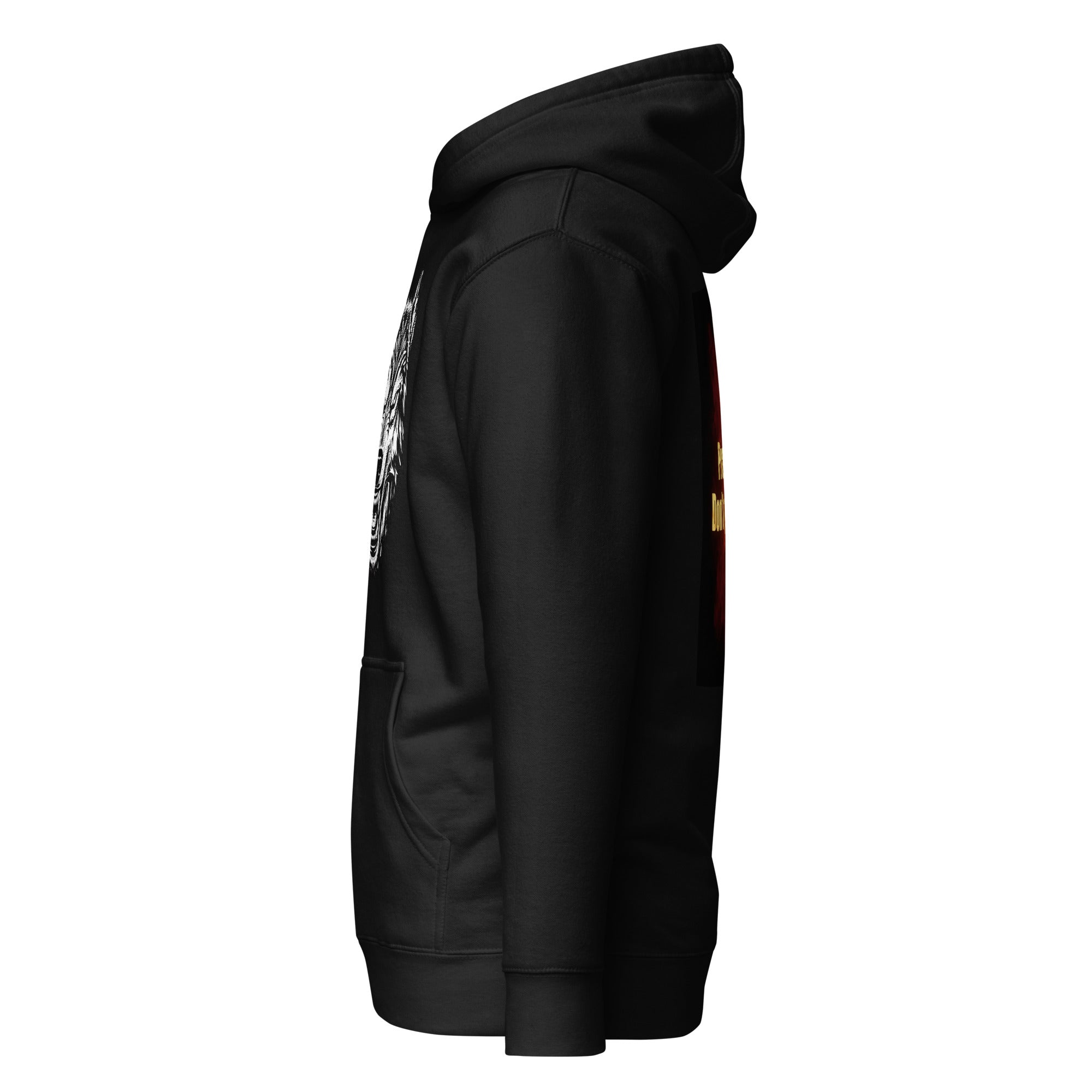 Pray With Me Don't Play With Me ft The Wolf Unisex Hoodie - ThatBoutqiueStore