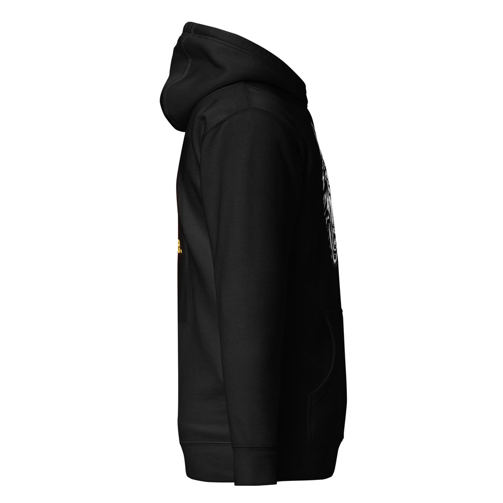 Pray With Me Don't Play With Me ft The Wolf Unisex Hoodie - ThatBoutqiueStore