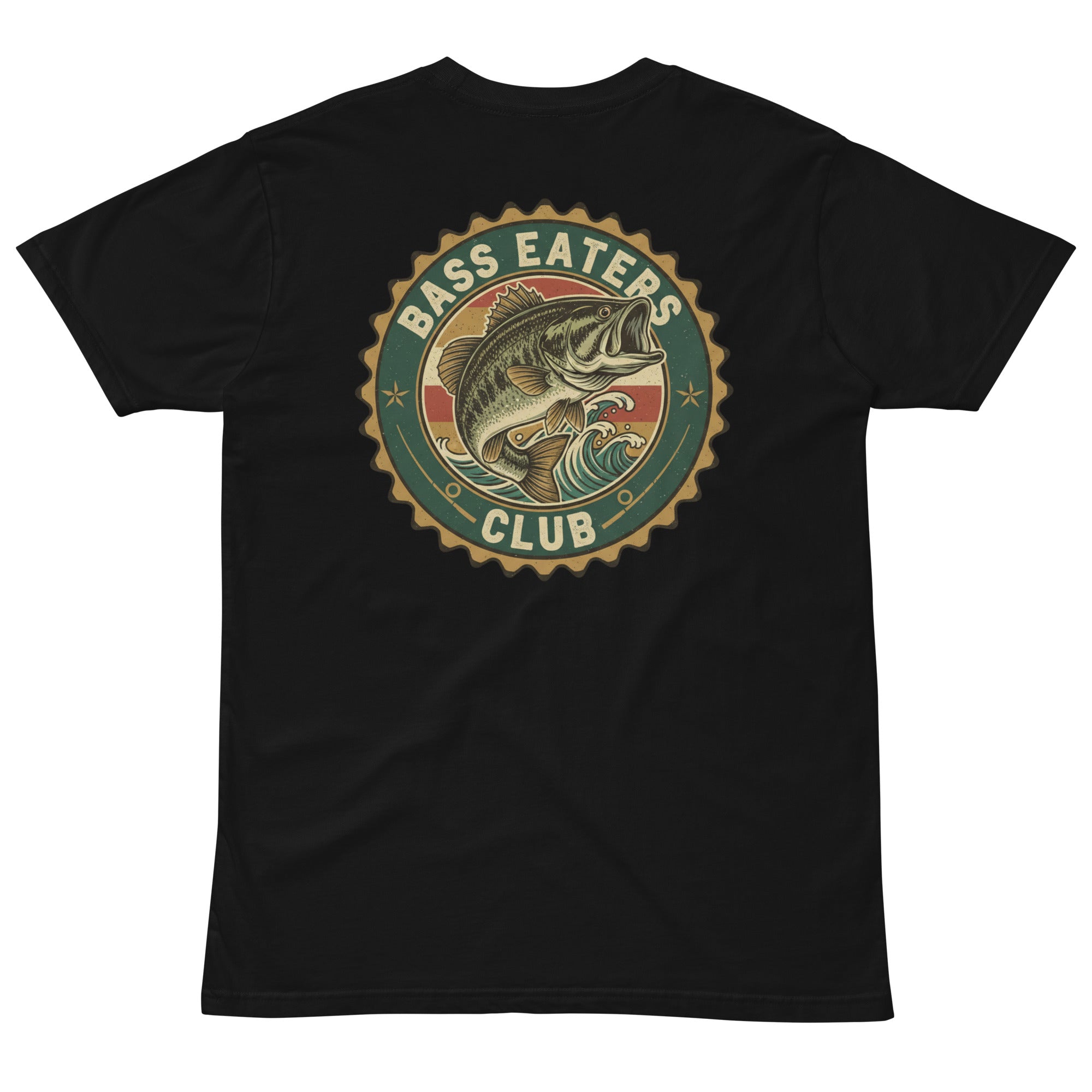 Bass Eaters Club Unisex premium t-shirt - ThatBoutqiueStore