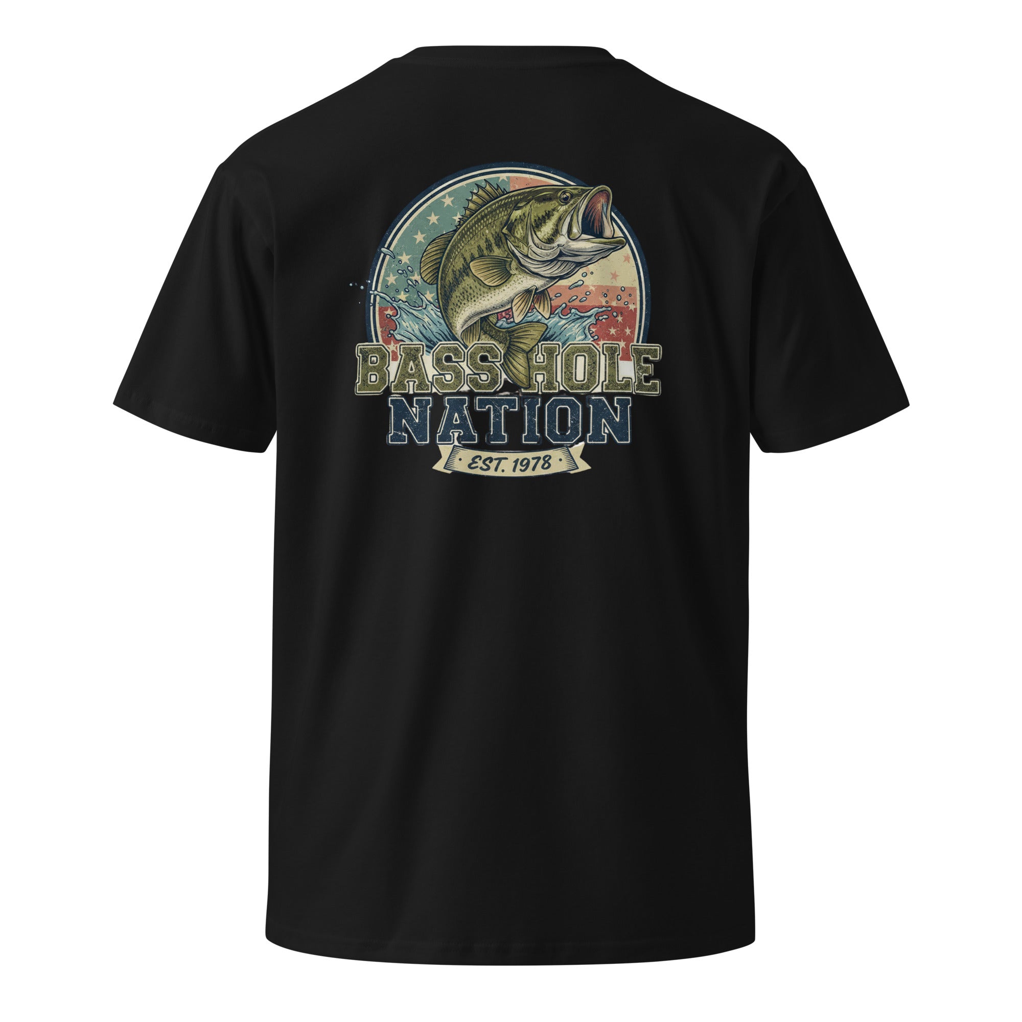 Basshole Nation Unisex premium t-shirt - ThatBoutqiueStore