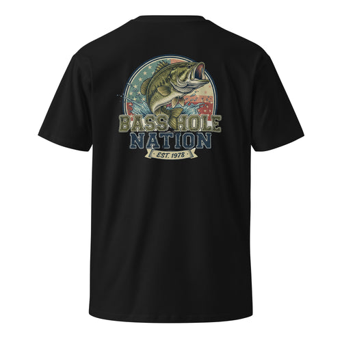 Basshole Nation Unisex premium t-shirt - ThatBoutqiueStore