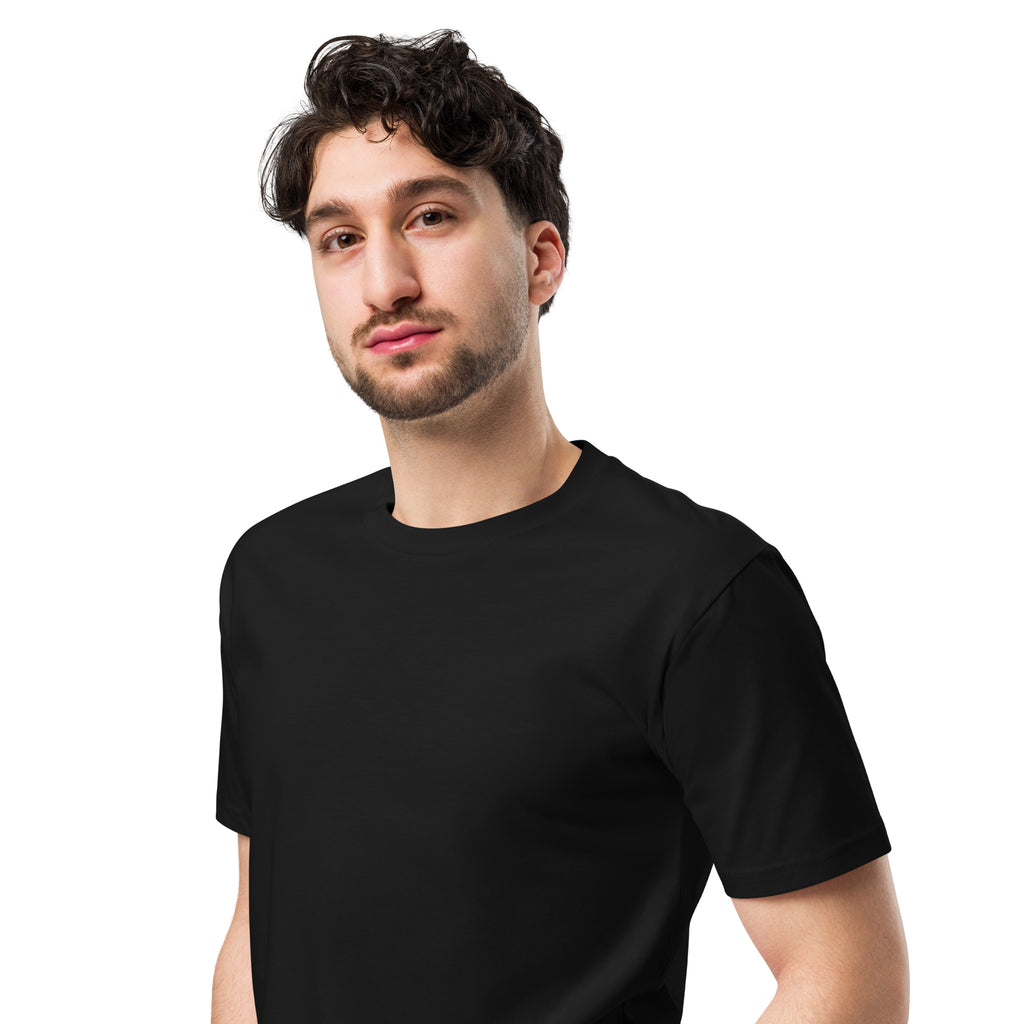 Plain text Baby I'm A Gangsta Too Unisex premium t-shirt - ThatBoutqiueStore