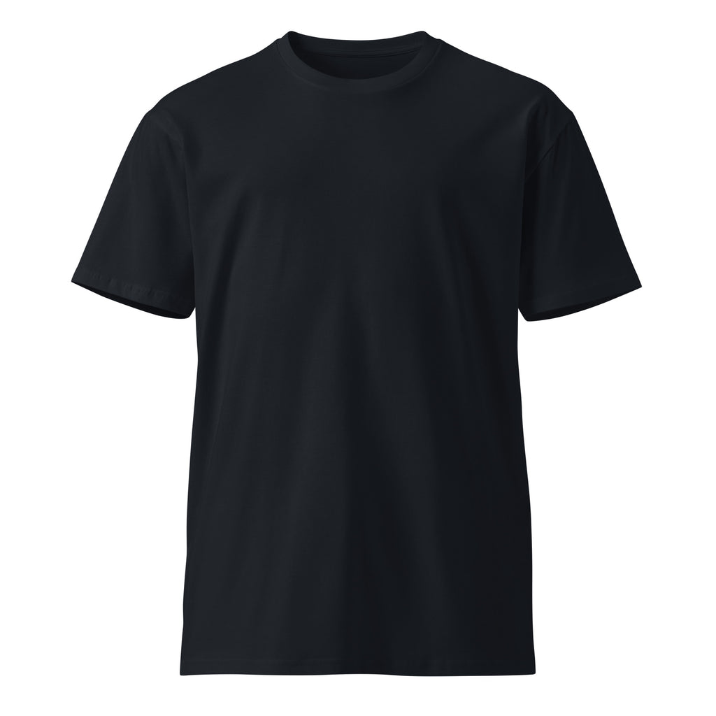 Plain text Baby I'm A Gangsta Too Unisex premium t-shirt - ThatBoutqiueStore
