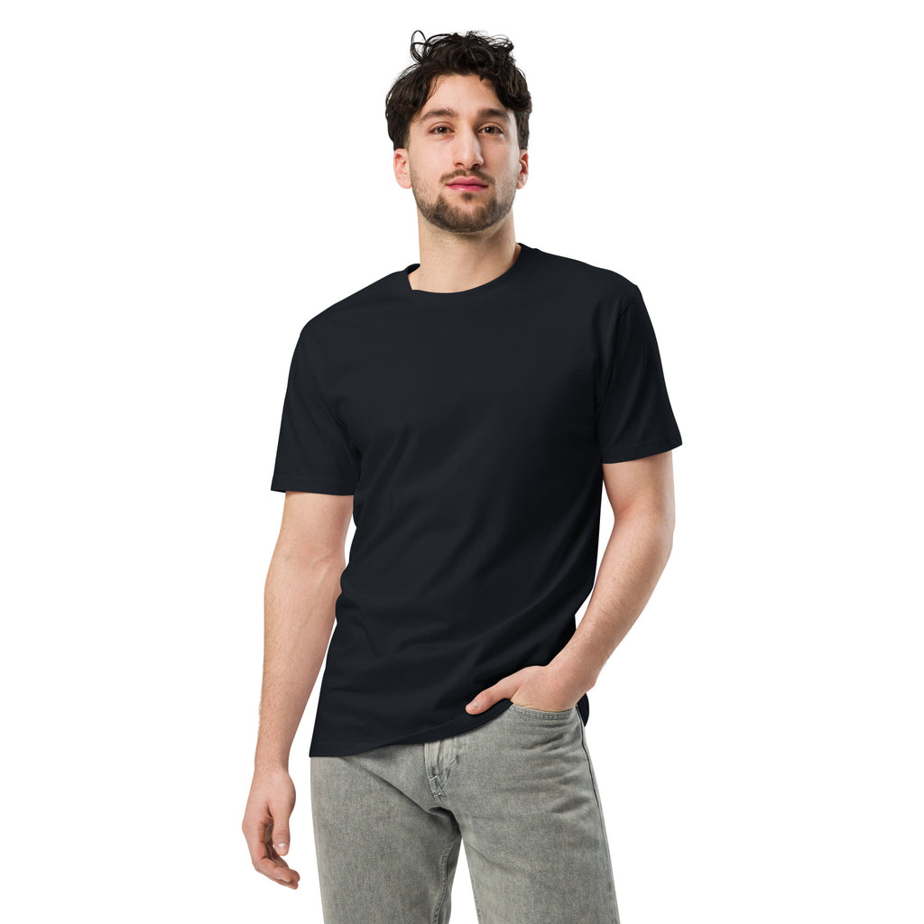 Plain text Baby I'm A Gangsta Too Unisex premium t-shirt - ThatBoutqiueStore