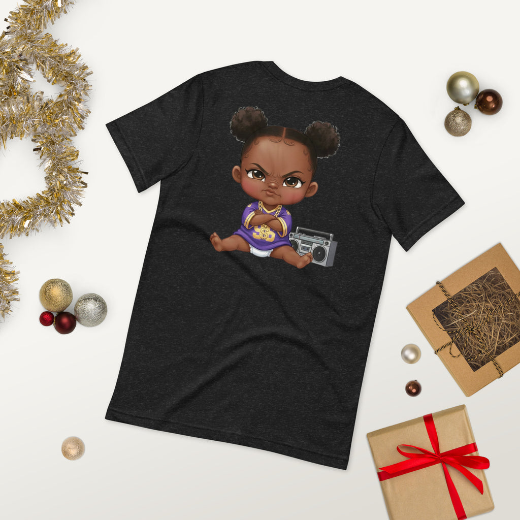 SassholeNation baby mug Unisex t-shirt - ThatBoutqiueStore