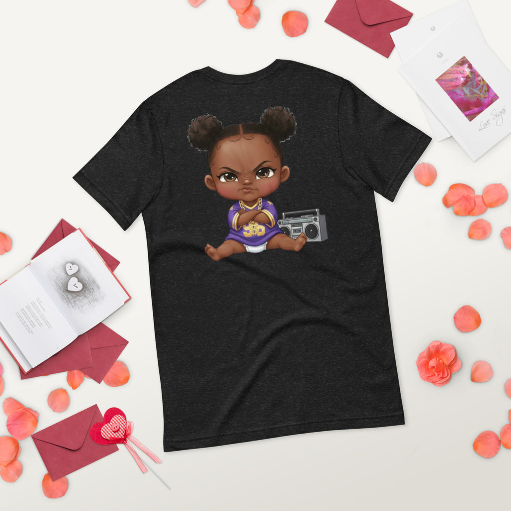 SassholeNation baby mug Unisex t-shirt - ThatBoutqiueStore