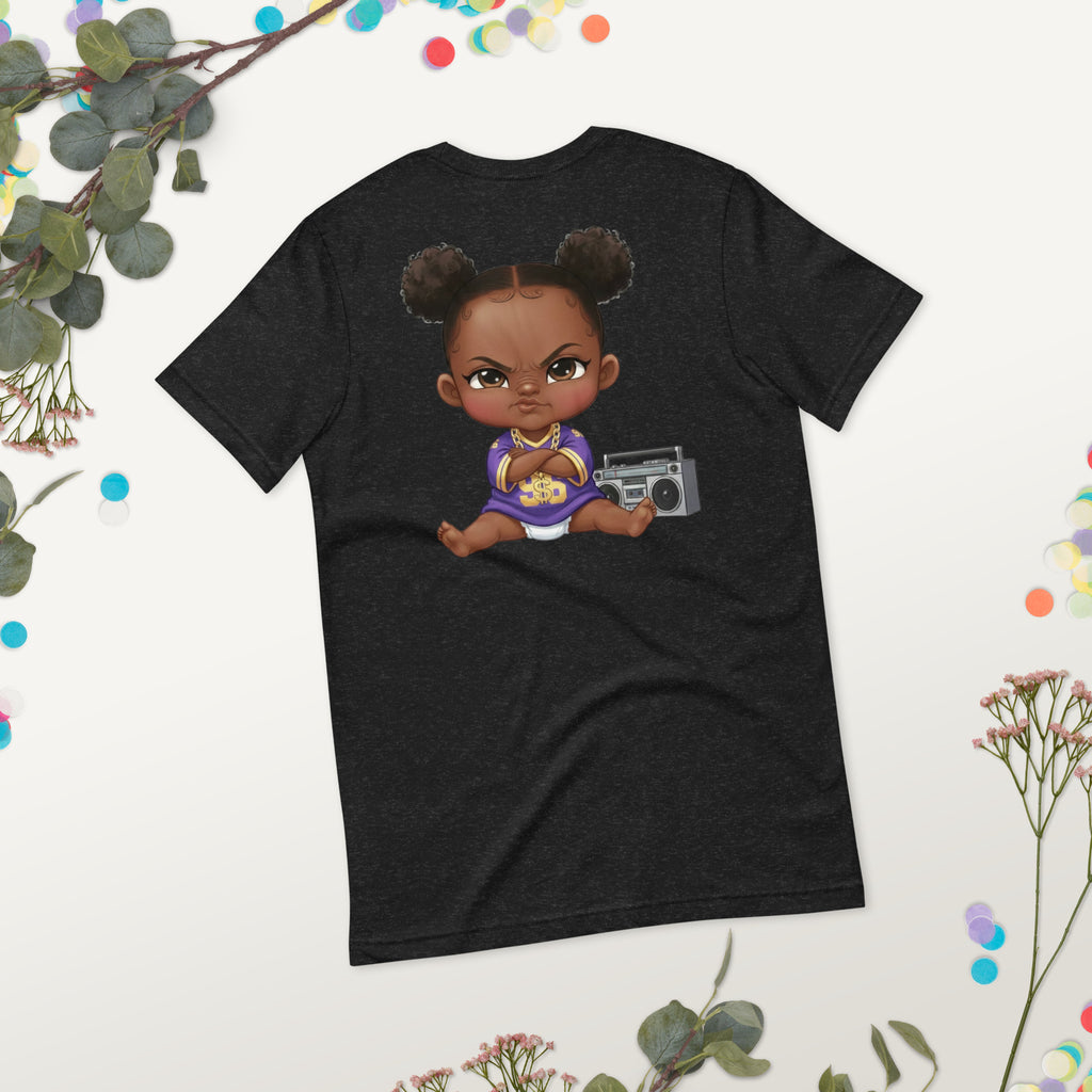 SassholeNation baby mug Unisex t-shirt - ThatBoutqiueStore