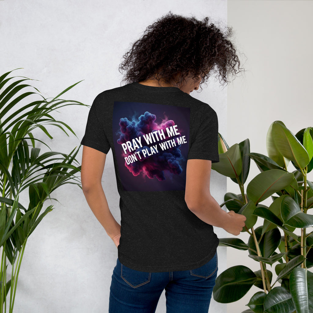 Lady G Baby I'm A Gangsta Too with back print Unisex t-shirt - ThatBoutqiueStore