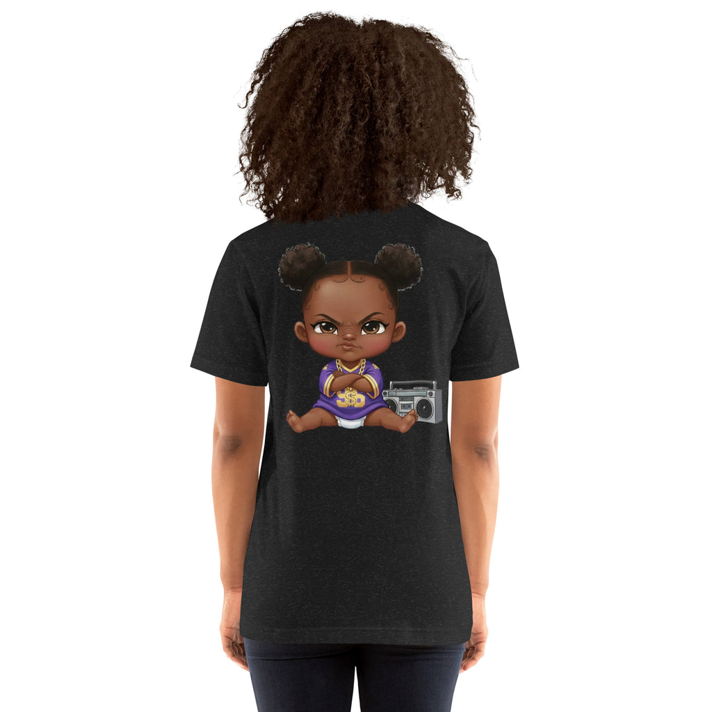 SassholeNation baby mug Unisex t-shirt - ThatBoutqiueStore