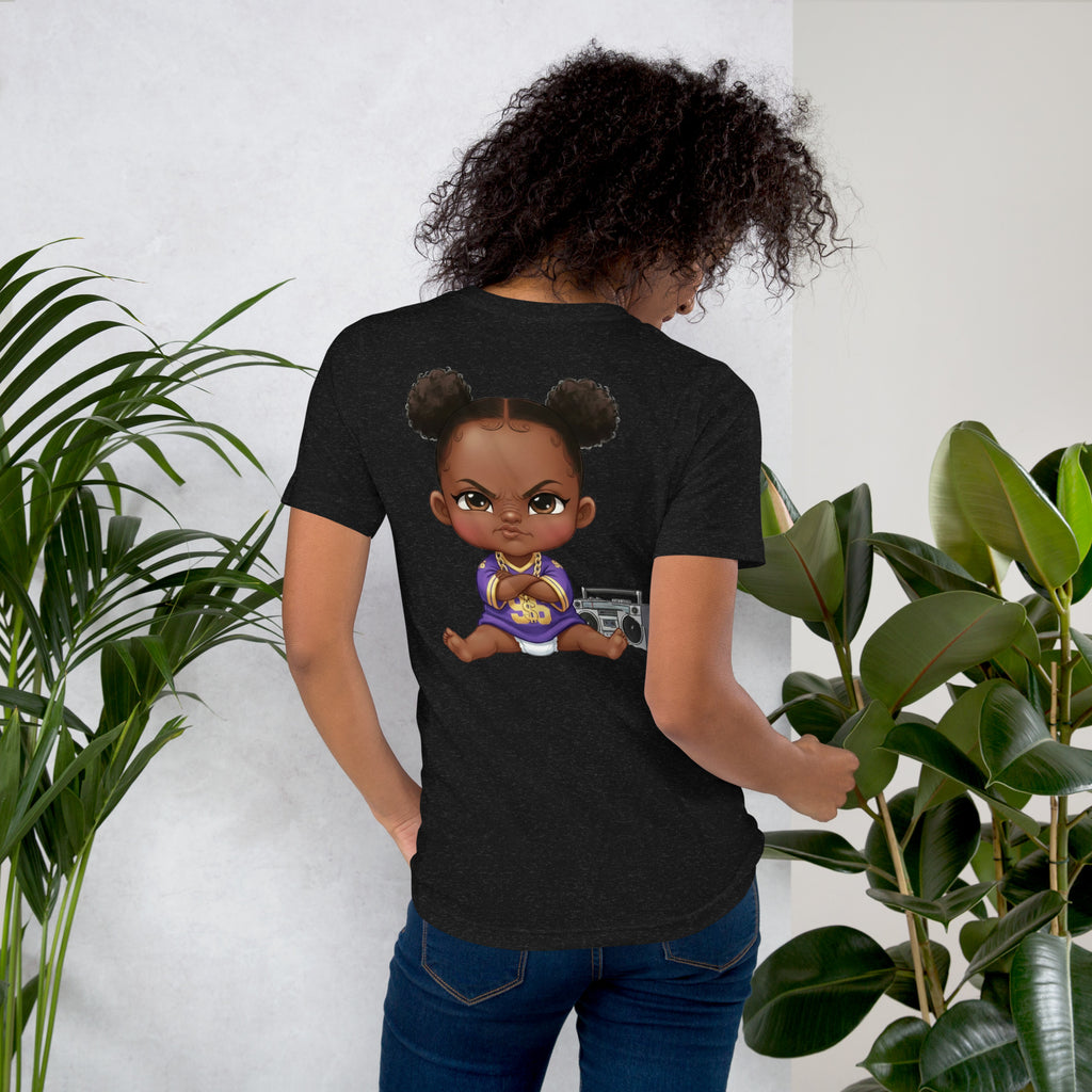 SassholeNation baby mug Unisex t-shirt - ThatBoutqiueStore