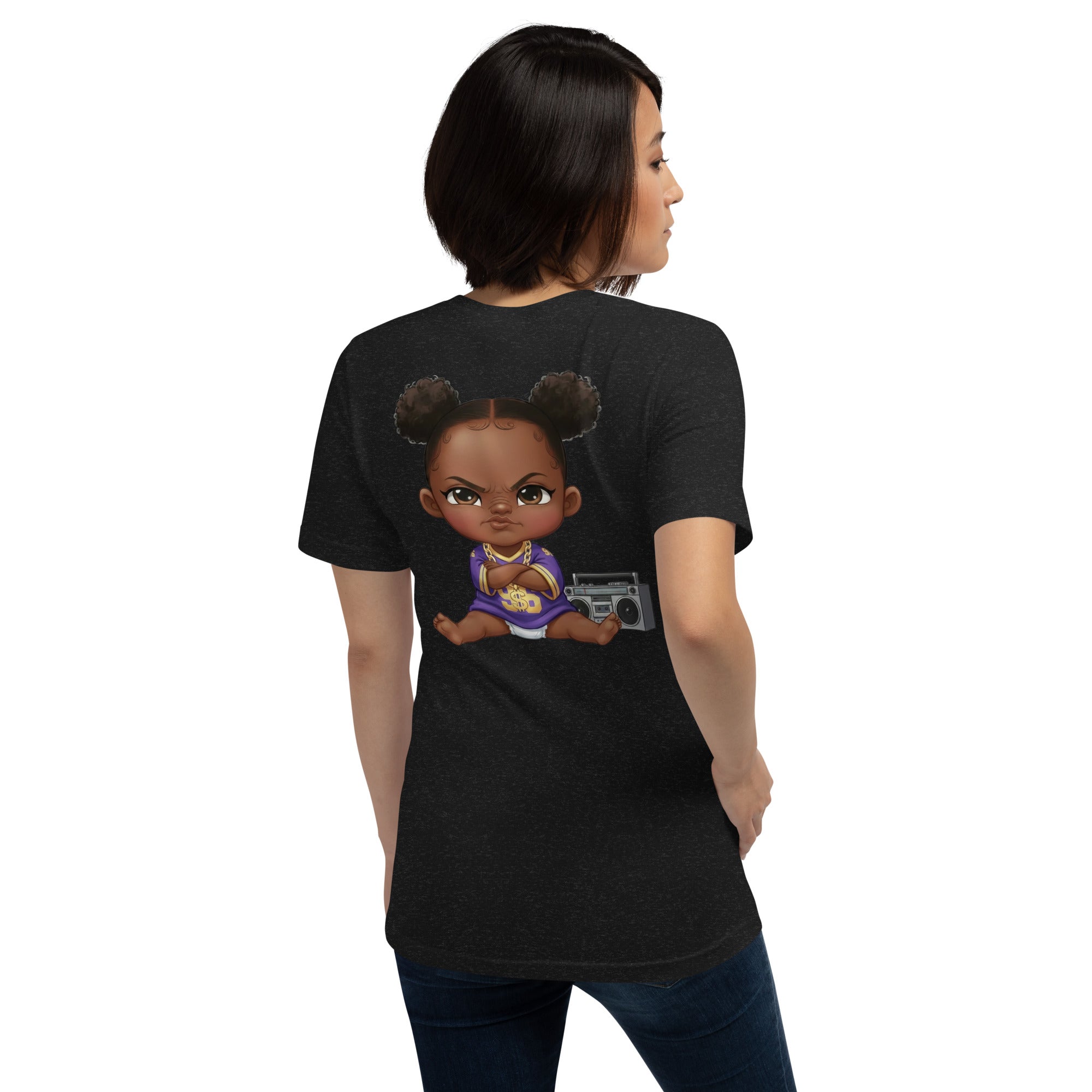 SassholeNation baby mug Unisex t-shirt - ThatBoutqiueStore