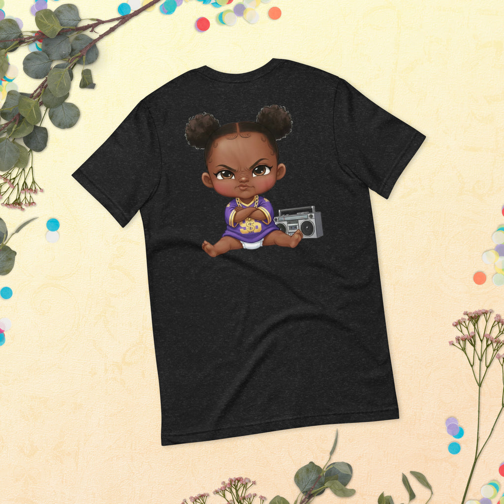 SassholeNation baby mug Unisex t-shirt - ThatBoutqiueStore