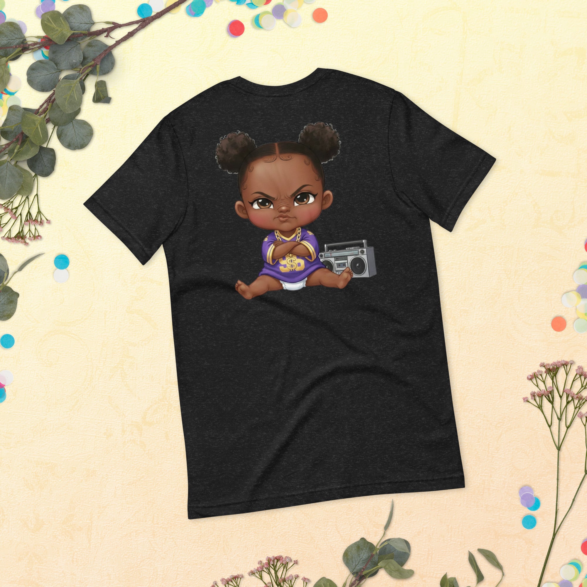 SassholeNation baby mug Unisex t-shirt - ThatBoutqiueStore