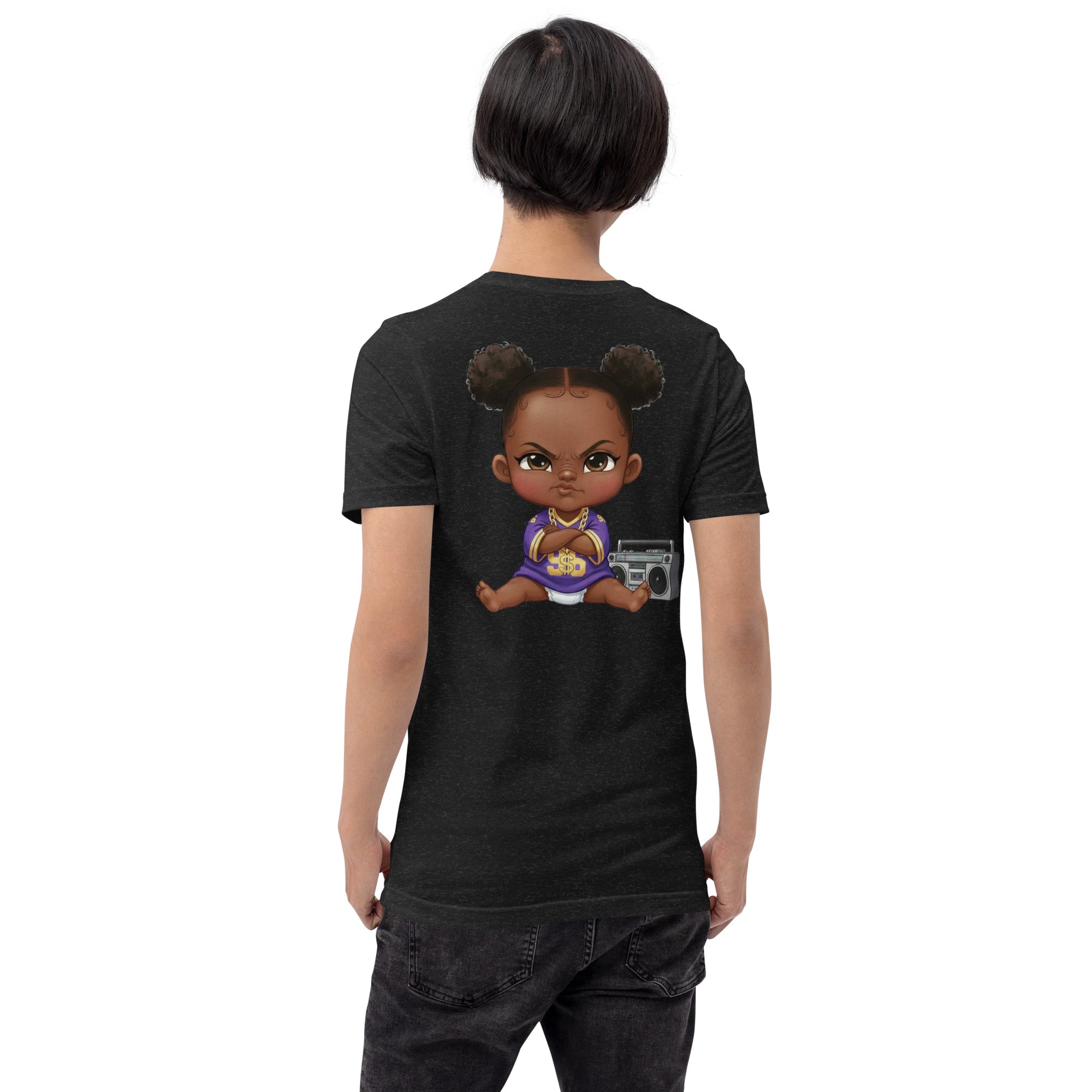 SassholeNation baby mug Unisex t-shirt - ThatBoutqiueStore