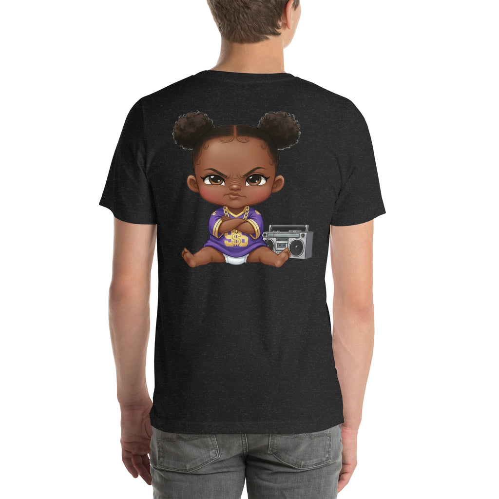 SassholeNation baby mug Unisex t-shirt - ThatBoutqiueStore