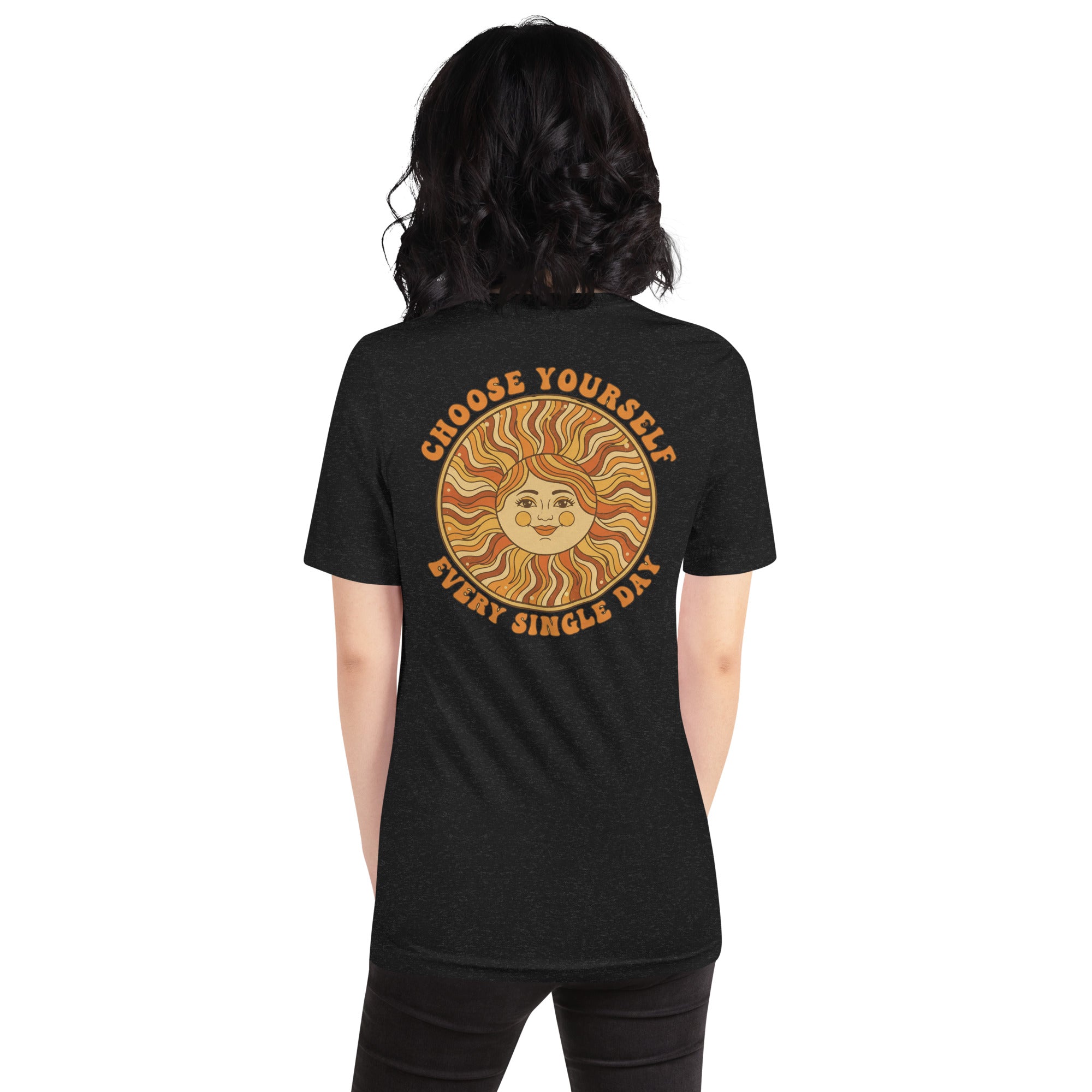 Choose Yourself Twin Sunflower Unisex t-shirt - ThatBoutqiueStore