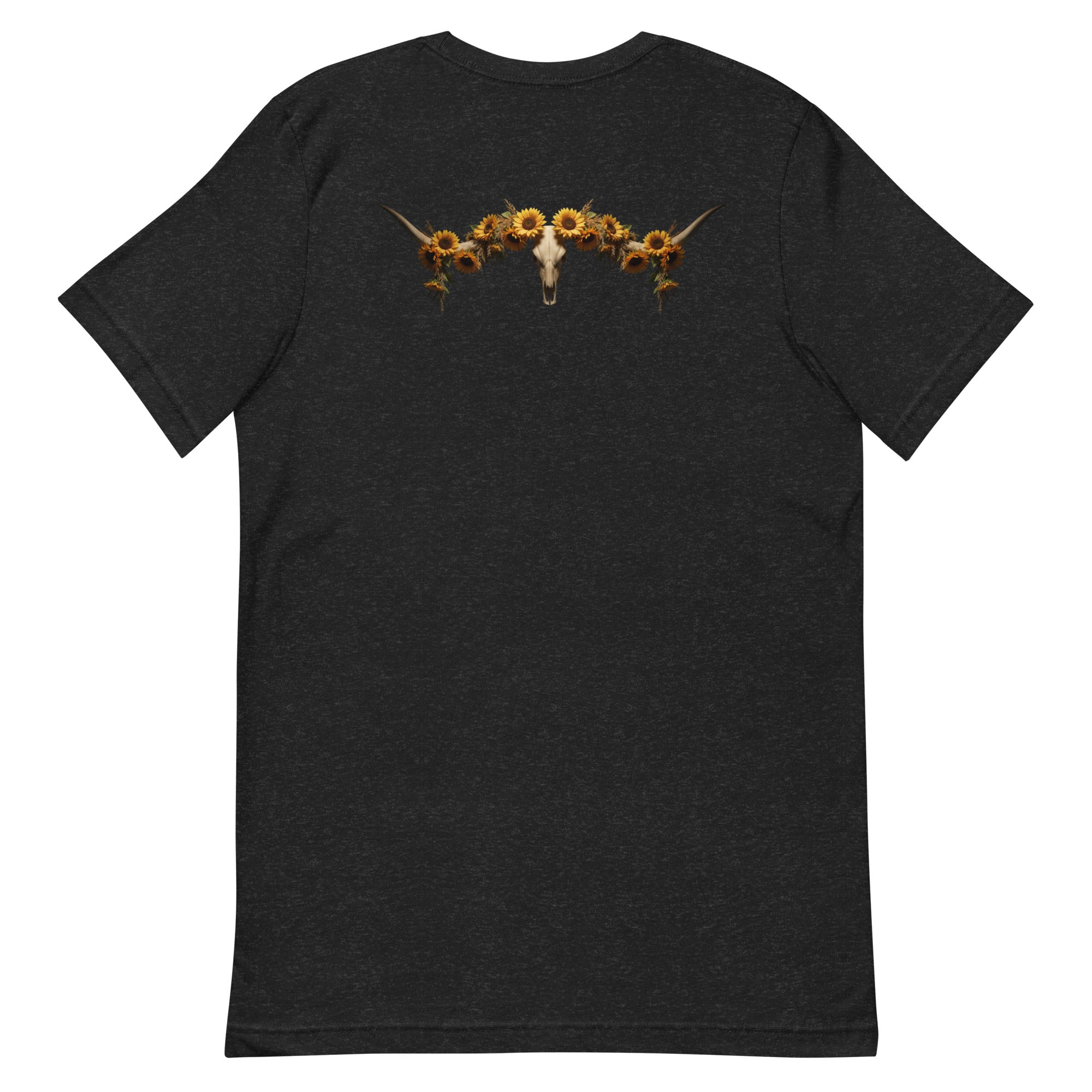 Sunflowers & Steer Unisex T-Shirt - ThatBoutqiueStore