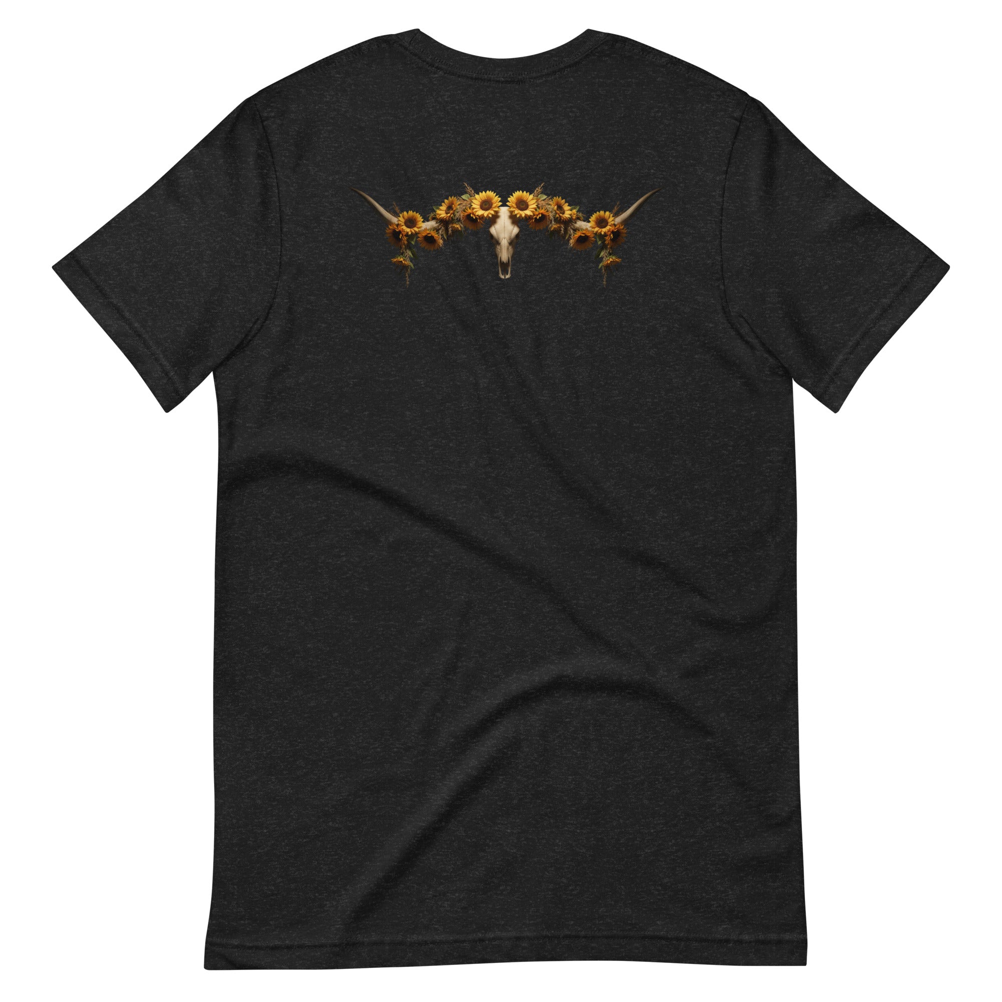 Sunflowers & Steer Unisex T-Shirt - ThatBoutqiueStore