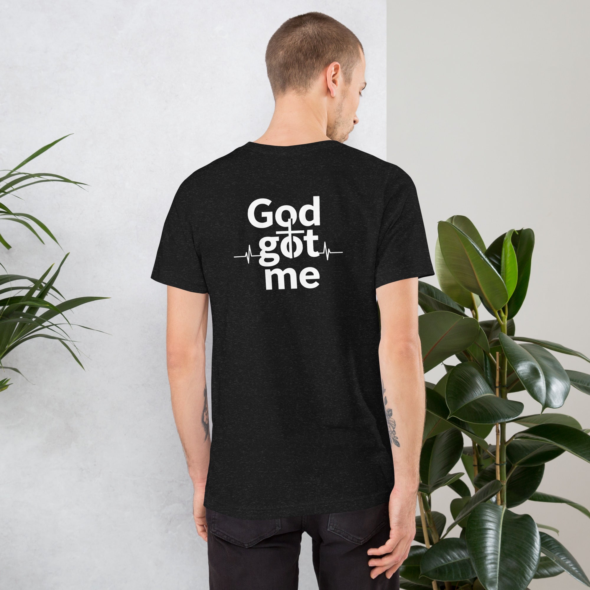 God Got Me Unisex t-shirt - ThatBoutqiueStore