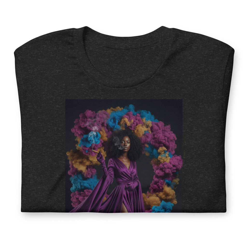Lady G Baby I'm A Gangsta Too with back print Unisex t-shirt - ThatBoutqiueStore