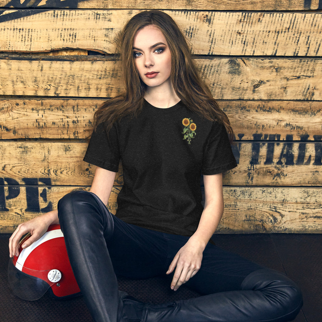 Choose Yourself Twin Sunflower Unisex t-shirt - ThatBoutqiueStore