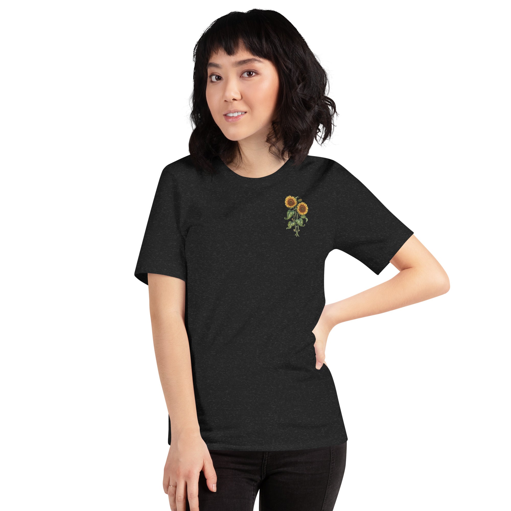 Choose Yourself Twin Sunflower Unisex t-shirt - ThatBoutqiueStore